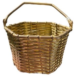 🌟Small Vintage Brass Metal Basket